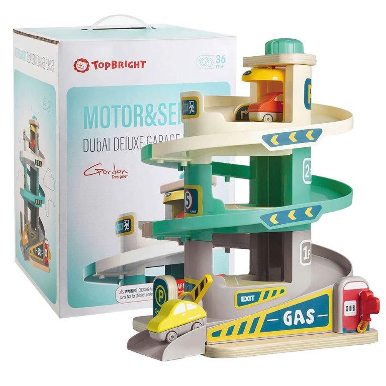 Dubai Deluxe Garage Playset
