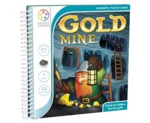 Gold Mine Magnetic Travel Game