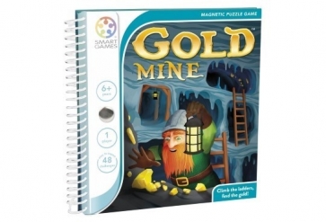 Gold Mine Magnetic Travel Game