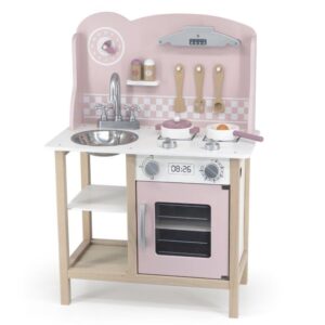 Pink Kitchen with Accessories