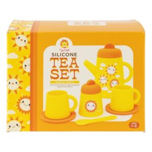 Silicone Tea Set