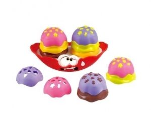 Wobbly Ice Cream Stacker