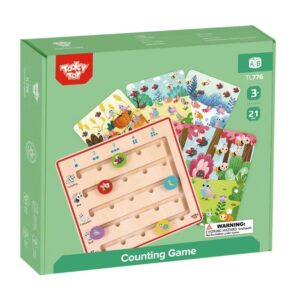 Animals & Nature Counting Game