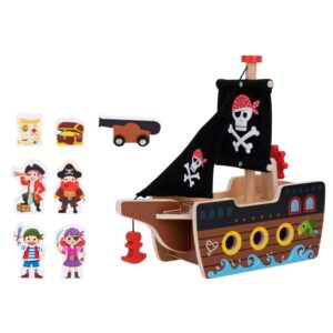 Pirate Ship Play Set
