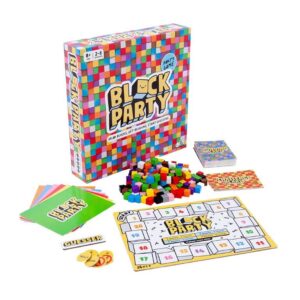 Block Party Building & Guessing Game