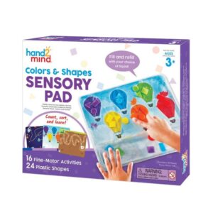 Colours & Shapes Sensory Pad