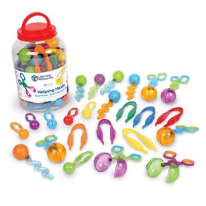 Helping Hands Fine Motor Tools Class Set