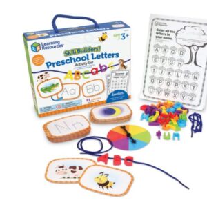 Lacing Letters Activity Set