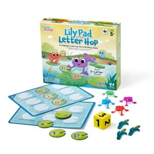 Lily Pad Letter Hop
