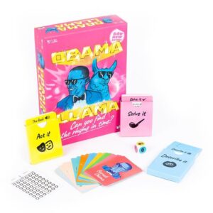 Obama Llama Rhyming Game
