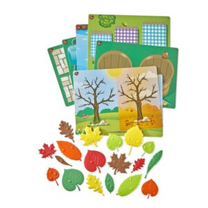 Sensory Leaves Maths Activity Set