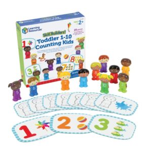 Toddler 1-10 Counting Kids