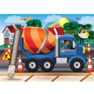 15pc Cement Truck