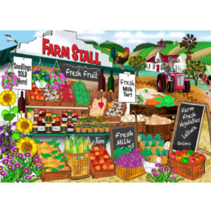 50pc Farm Stall