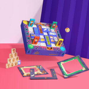 6-in-1 Magnetic Magic House Challenge