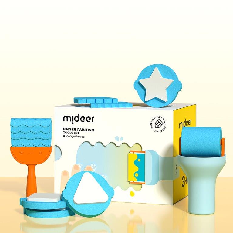 Finger Painting Tools Set