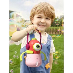 Interactive Monster Bubbles Machine