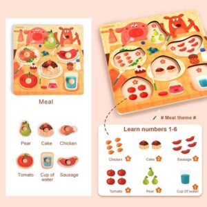 Peg Puzzle Dinner Time