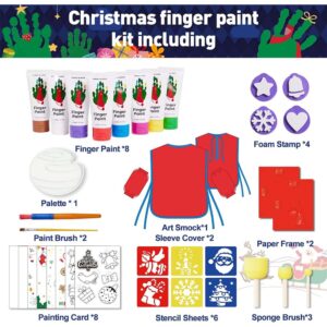 Christmas Finger Paint Set