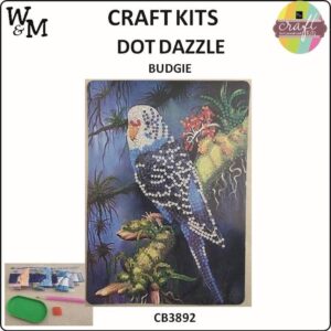 Dot Dazzle Budgie
