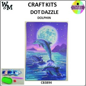 Dot Dazzle Dolphin