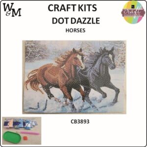 Dot Dazzle Horses