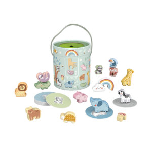 Animal Touch & Match Mystery Bucket
