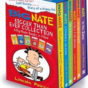Big Nate Big 6 Books Collection