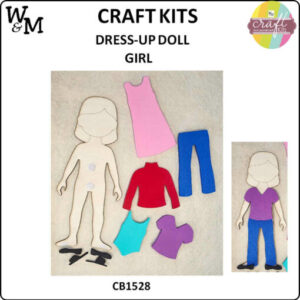 Dress-up Doll Girl