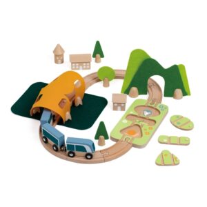 Forest Train Set 40pc