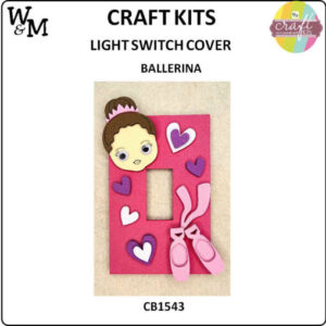 Light Switch Cover Ballerina
