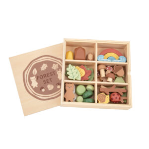 Little Forest Sorting Play Box