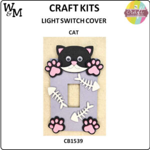 Light Switch Cover Cat