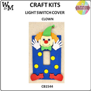 Light Switch Cover Clown