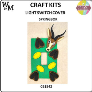 Light Switch Cover Springbok