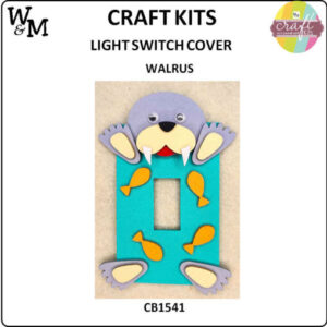 Light Switch Cover Walrus