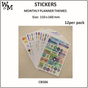 Monthly Planner Themes