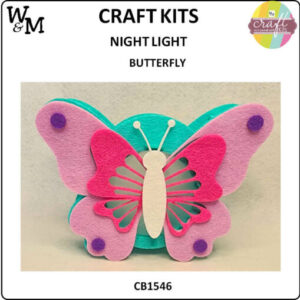 Night Light Butterfly