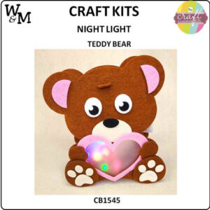 Night Light Teddy Bear