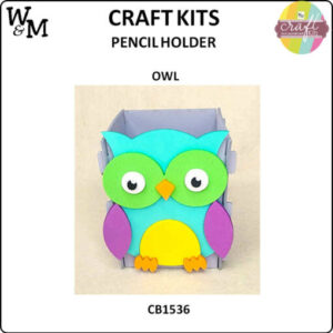 Pencil Holder Owl