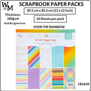 Rainbow Paper Pack