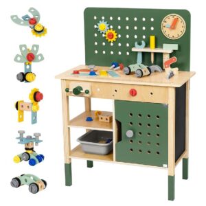 Wooden Workbench