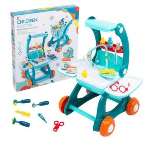 2-in-1 Doctor Kit & Convertible Trolley