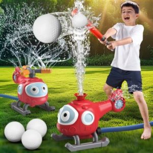 2-in-1 Helicopter Baseball Sprayer