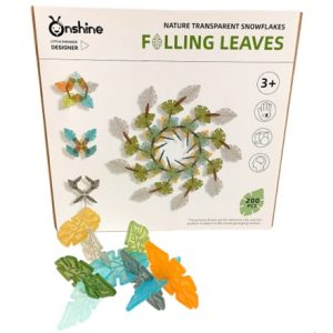Transparent Falling Leaves 200pc