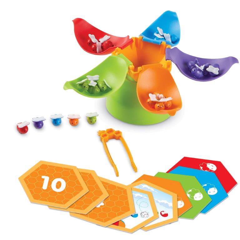 Blooming Balance Bees Fine Motor Sorting Set - Image 2