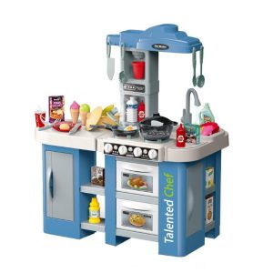 Blue Kitchen with Lights, Sounds & Accessories