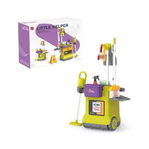 Cleaning Trolley 20pc