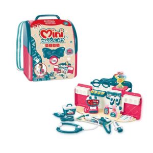 Doctor's Medical Kit & Backpack 25pc
