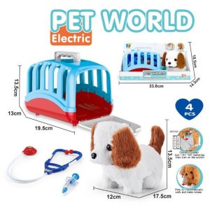 Dog Care Kit with Light & Sound Effects